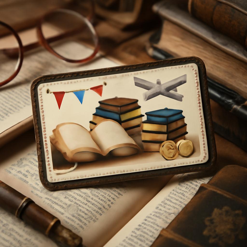 cartão para professores de literatura juntar pontos em feiras do livro