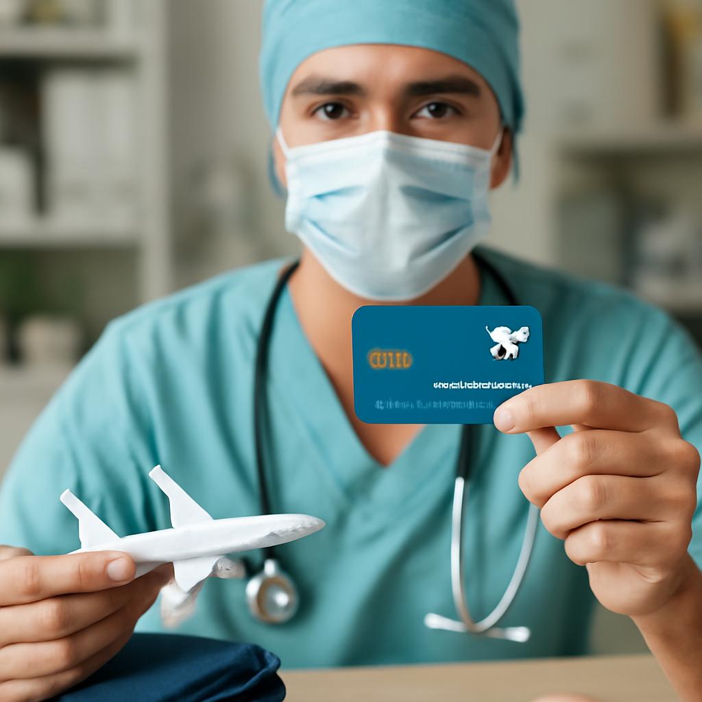 cartão para profissionais da saúde juntar pontos