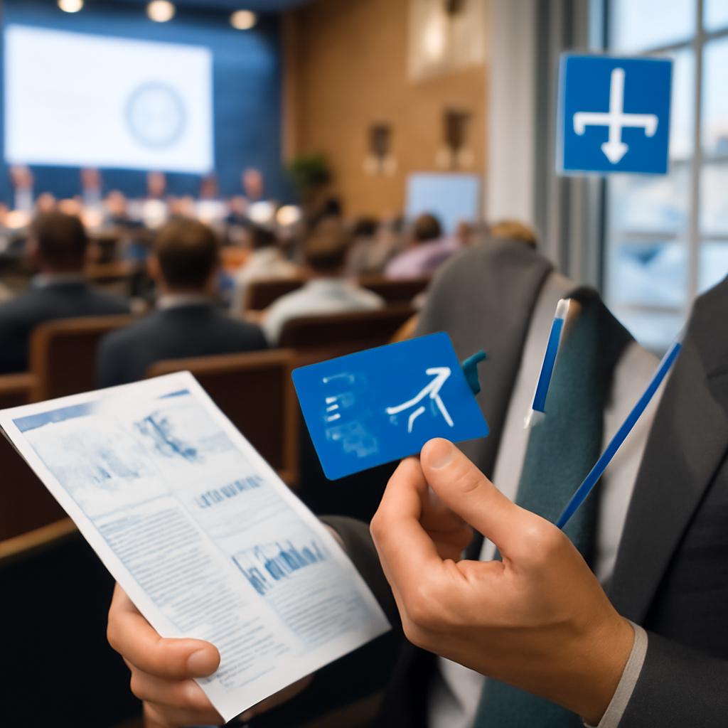 cartão para profissionais de compliance juntar pontos em congressos