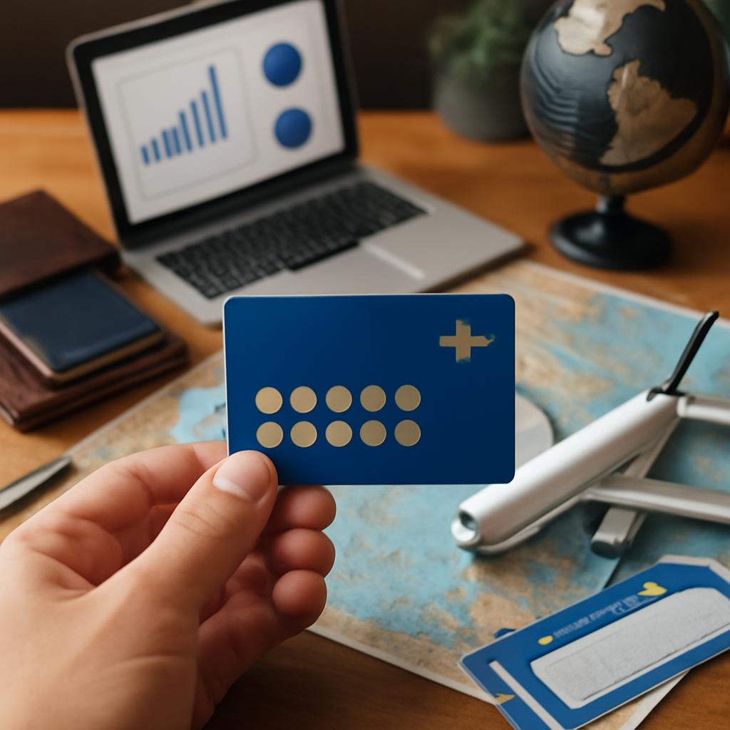 cartão para profissionais de inteligência de mercado juntar pontos