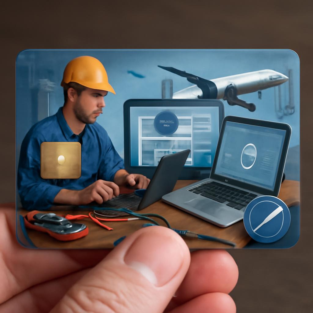 cartão para técnicos juntar pontos em cursos online