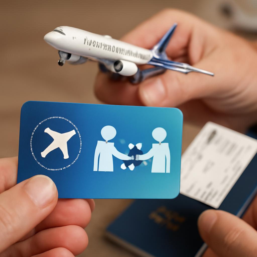 cartão para transferir pontos para amigos