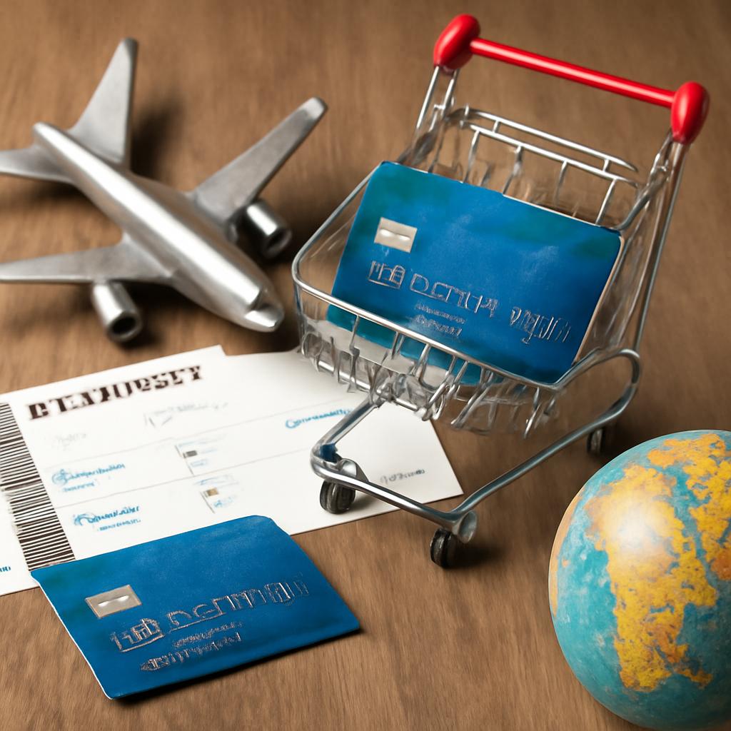 cartão para vendas em lojas online internacionais