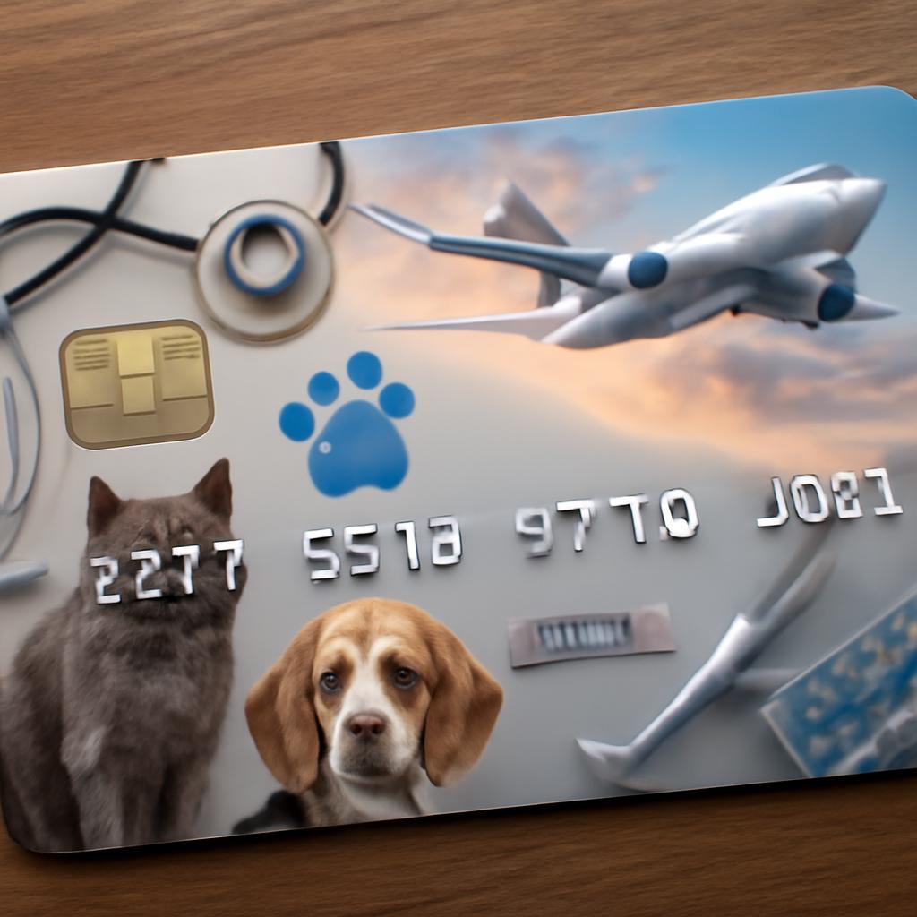 cartão para veterinários pontos para eventos do setor
