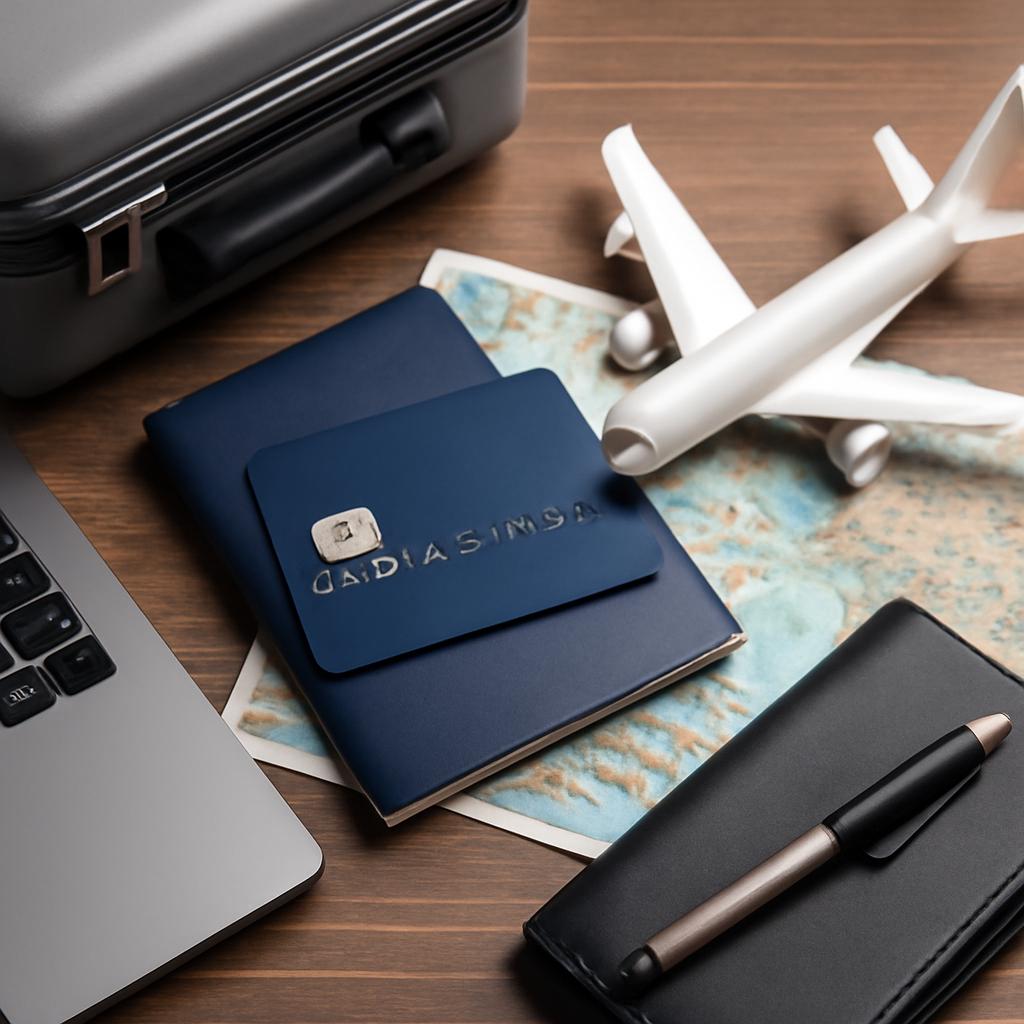 cartão para viagens a trabalho acúmulo de pontos