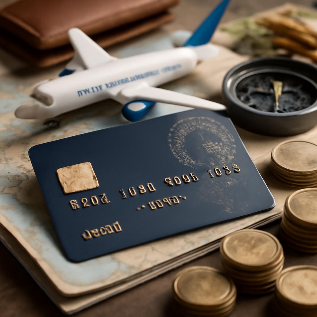 cartão para viagens com pontos automáticos