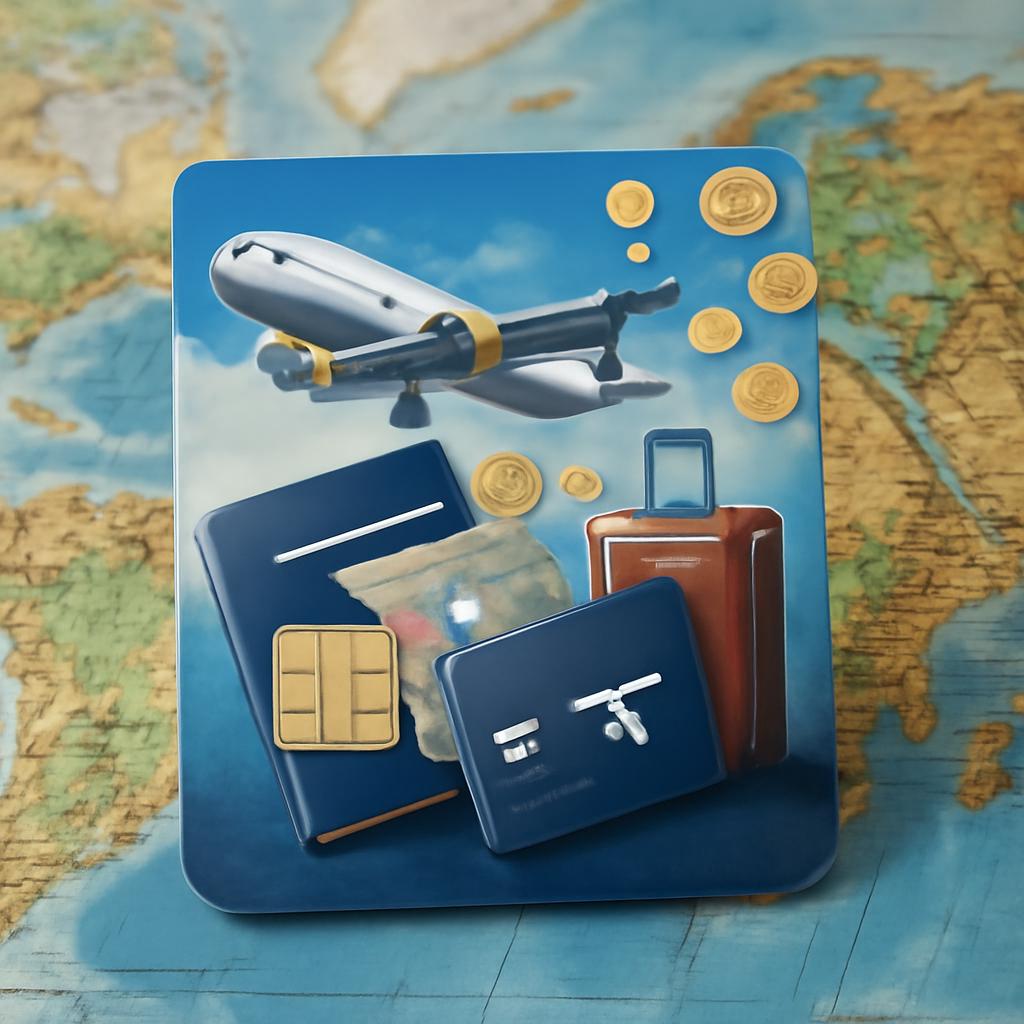 cartão para viagens internacionais pontos e milhas