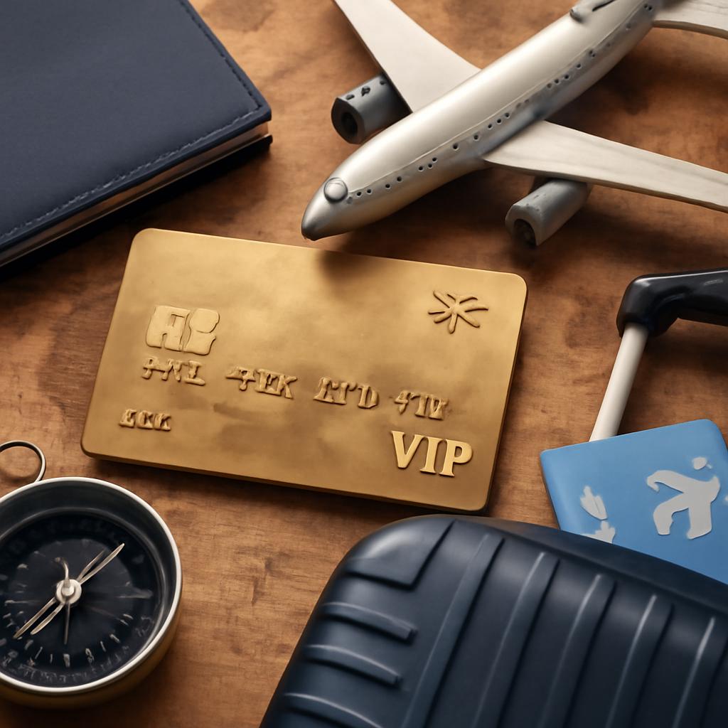 cartão para viagens internacionais pontuação VIP
