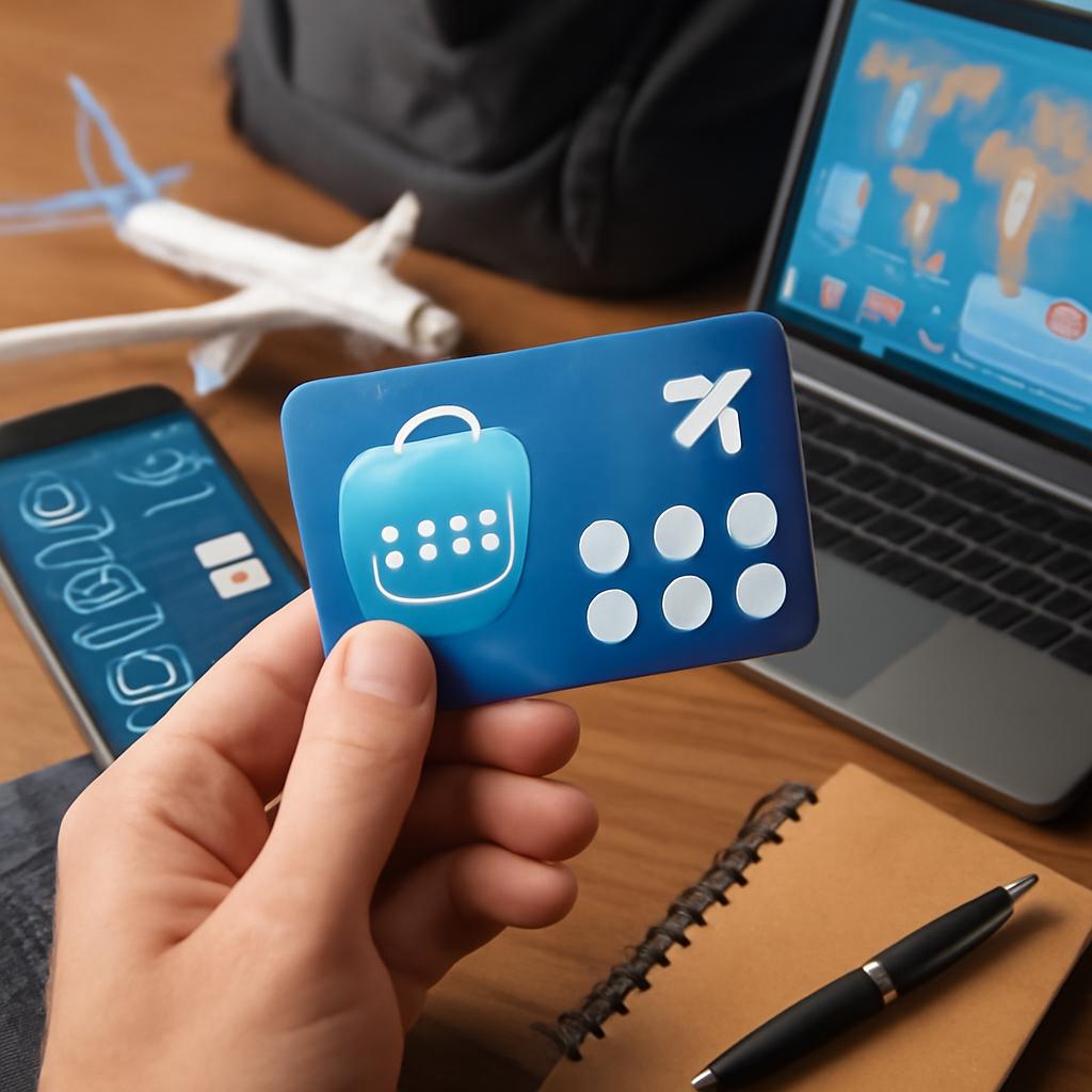 cartão para viajantes digitais juntar pontos em apps