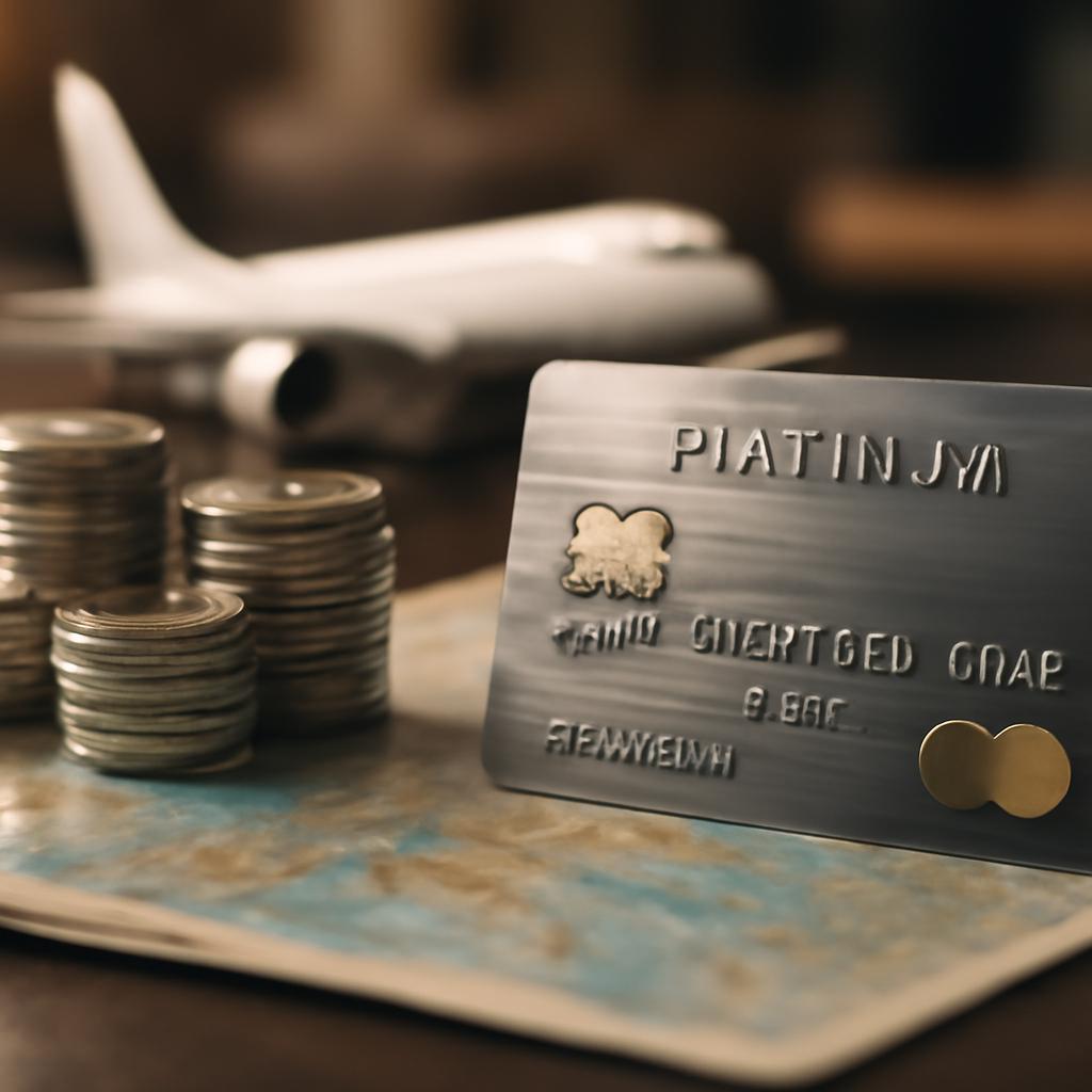 cartão platinum acúmulo acelerado para viagens