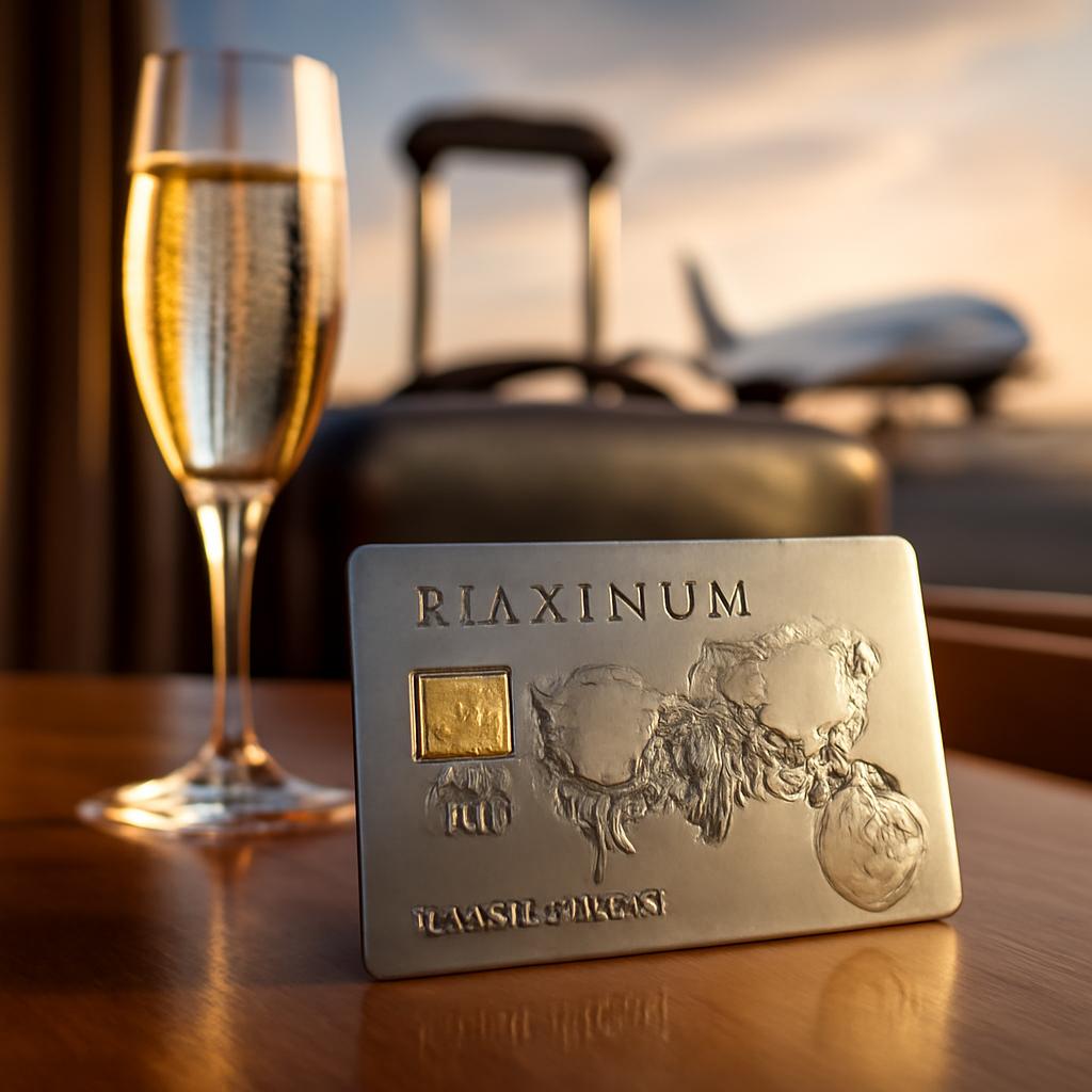 cartão platinum cotação para viagens de luxo