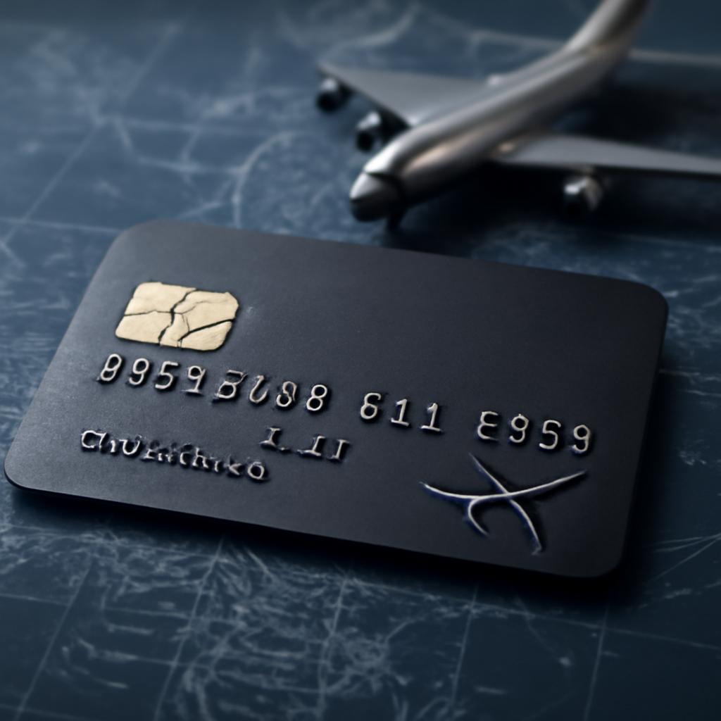 cartão platinum ou black para pontos