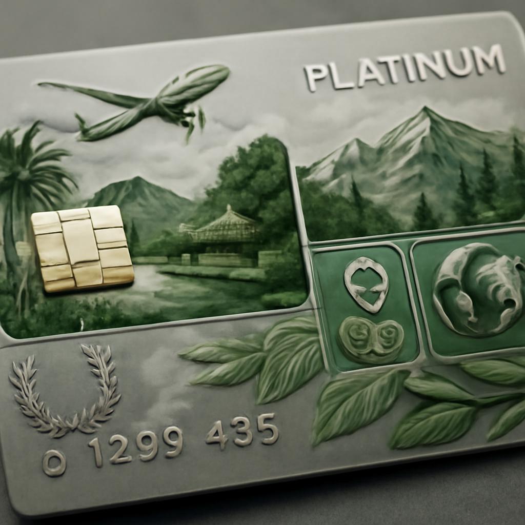 cartão platinum promo reservas viagens ecológicas