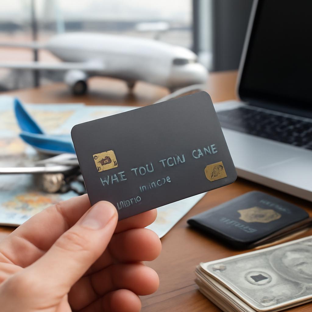 cartão que pontua em compras de viagens
