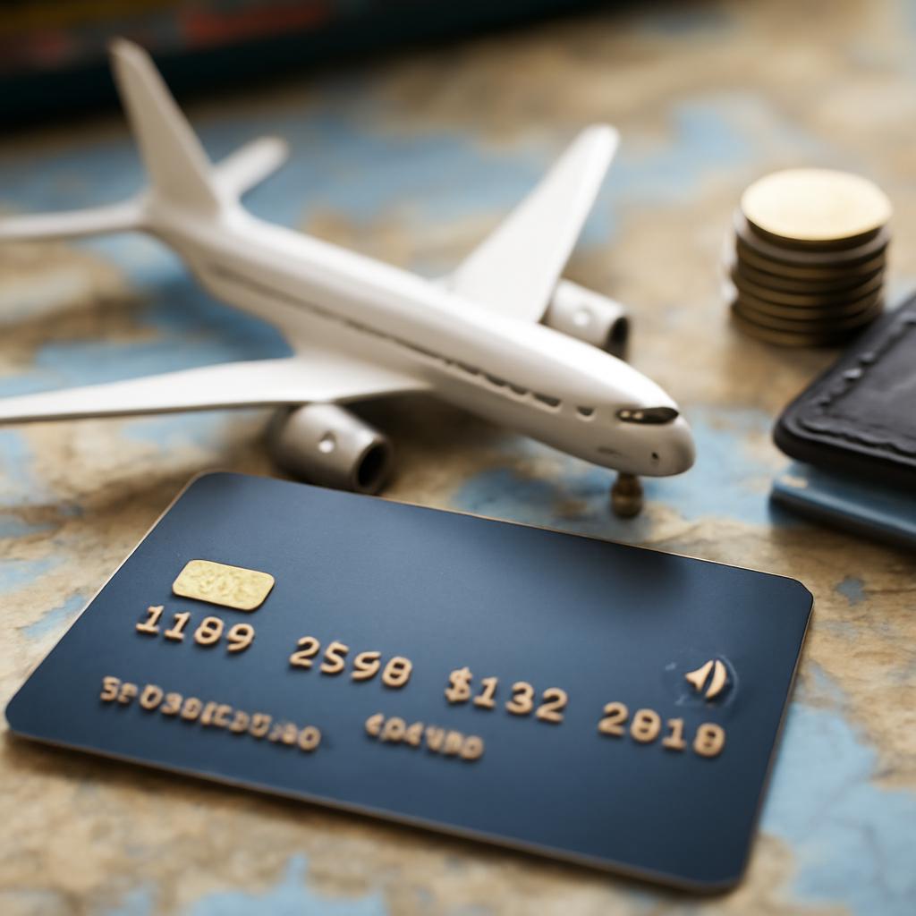 cartão que pontua em viagens aéreas