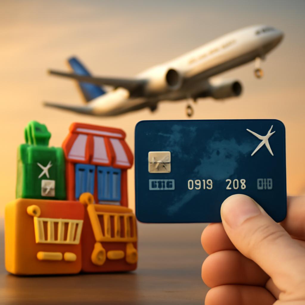cartão que pontua mais por categoria de gasto