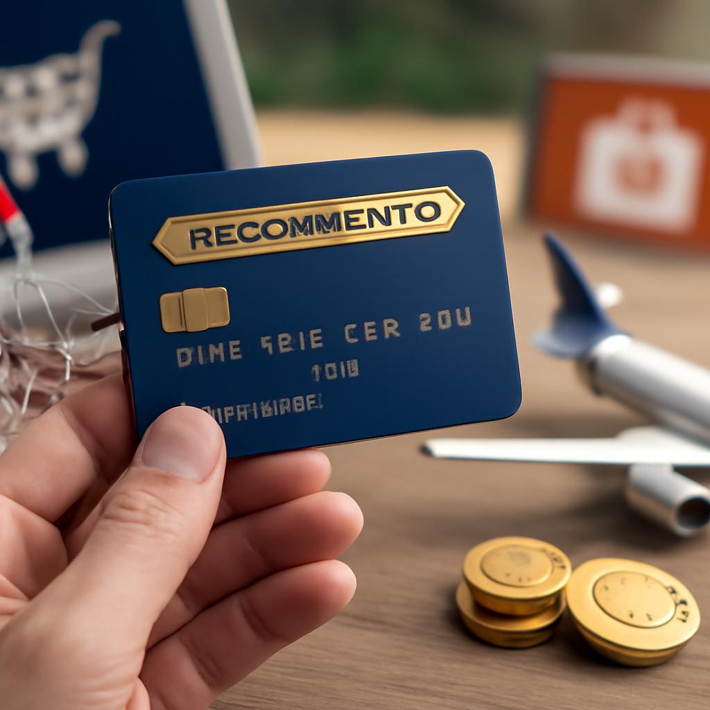cartão recomendado pontos em lojas online
