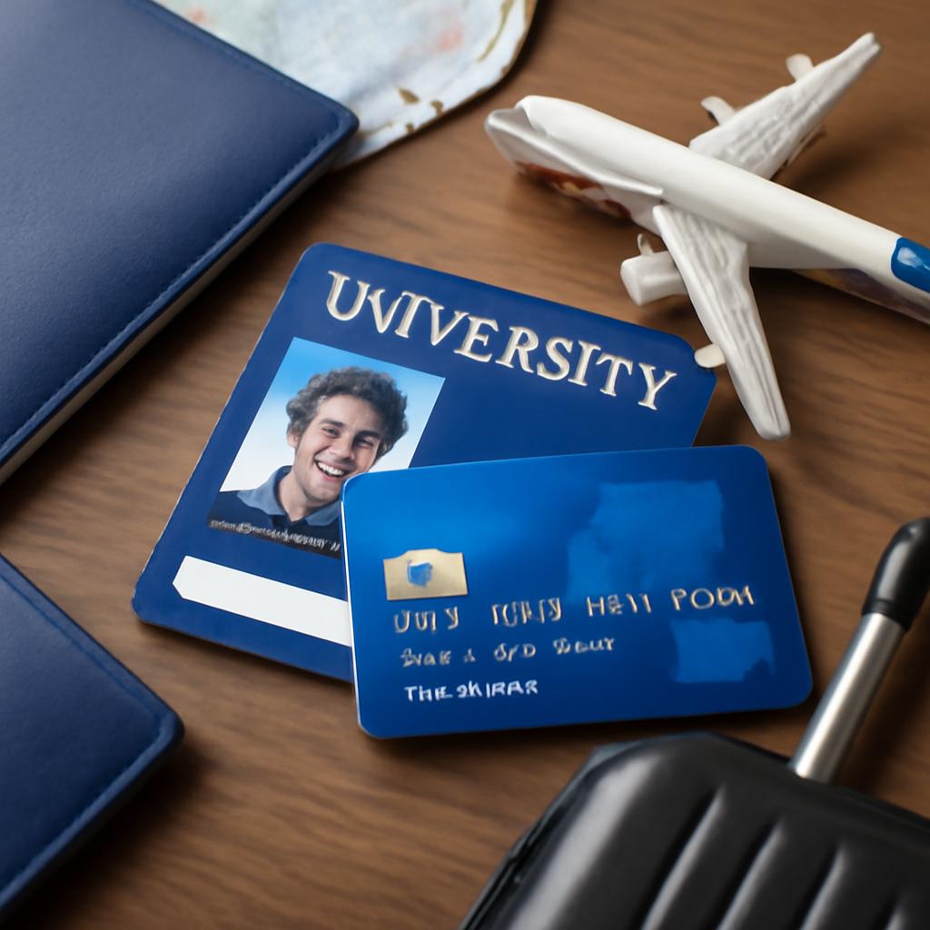 cartão universitário acúmulo acelerado internacional