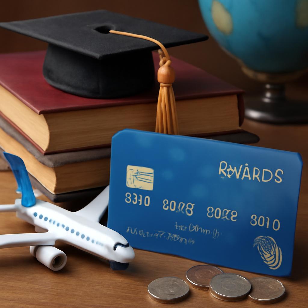 cartão universitário com melhores recompensas pontos