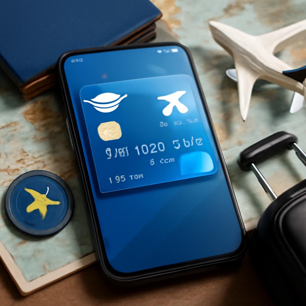 cartão universitário digital para viagens internacionais