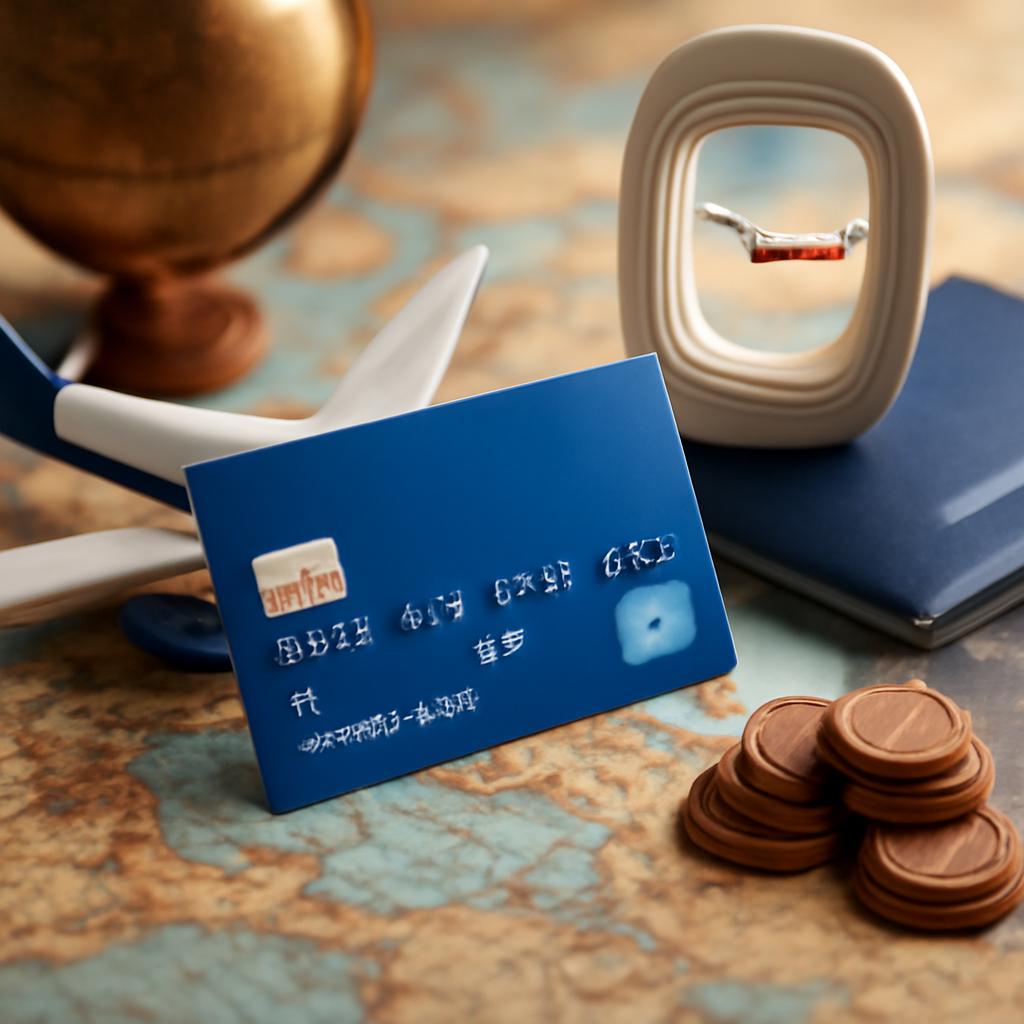 cartão virtual para viagens e pontos