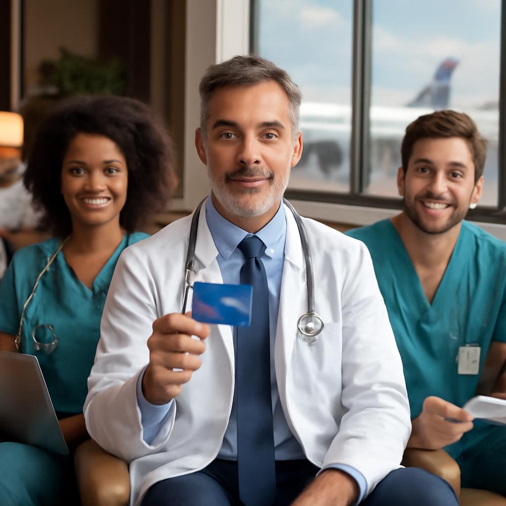 clube de fidelidade para médicos e profissionais da saúde
