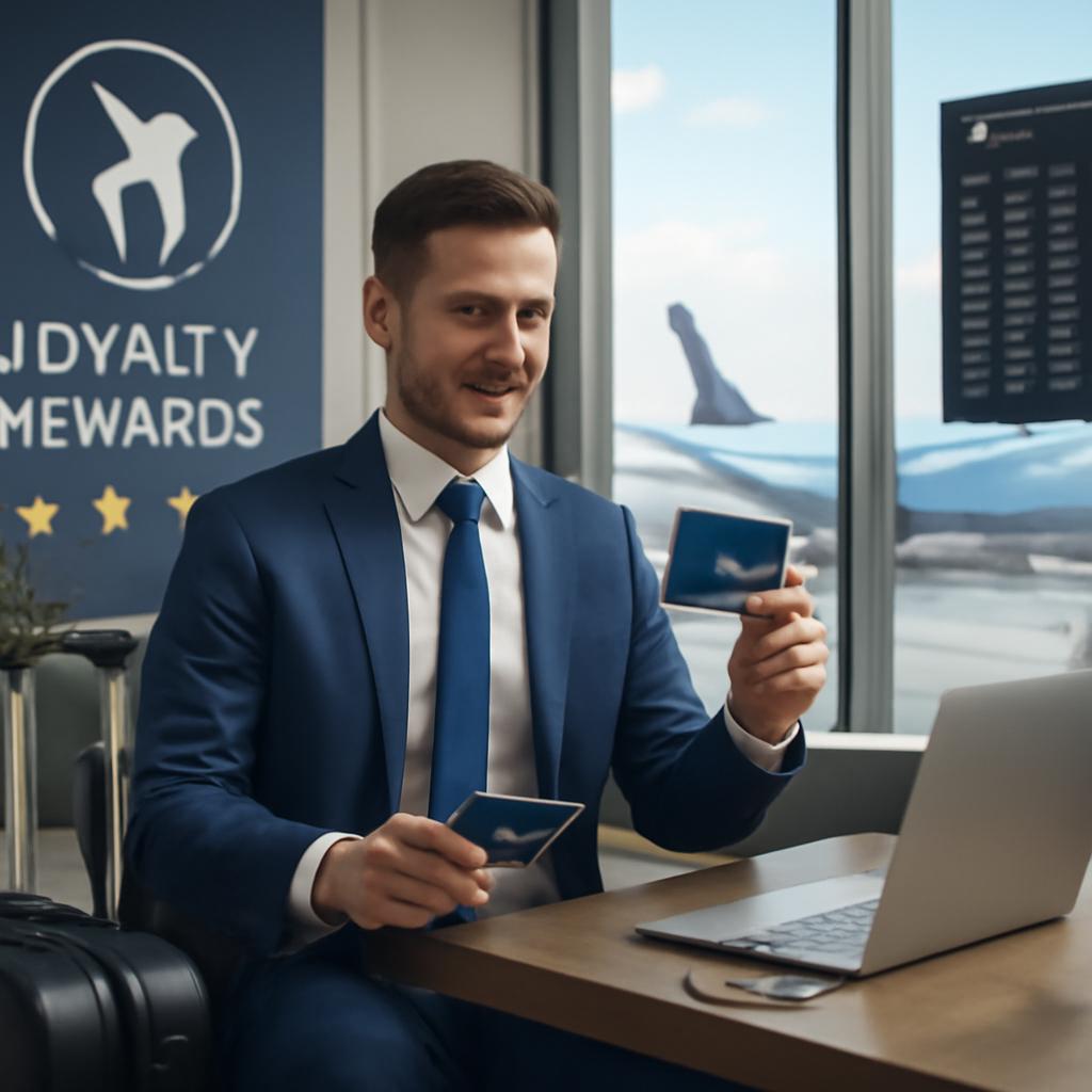 clube de fidelidade para viagens de negócios