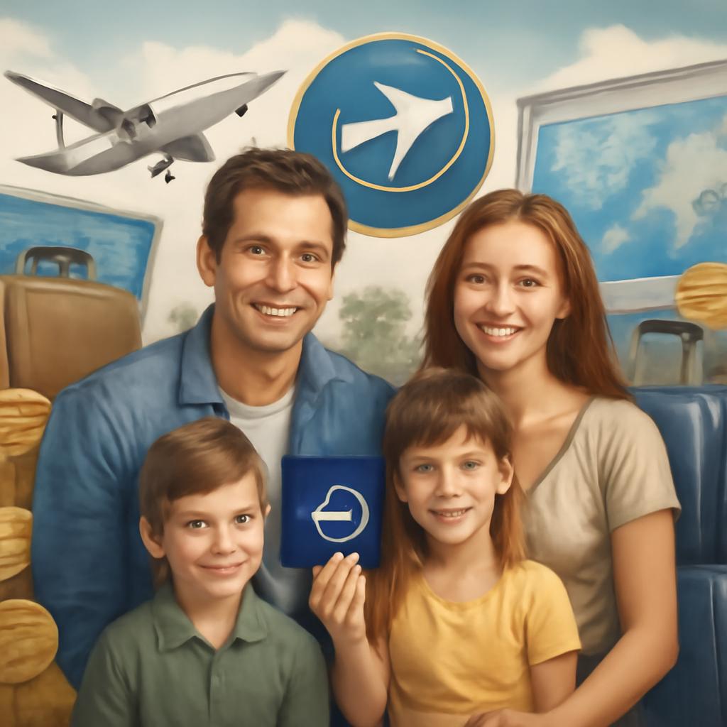 clube de fidelidade para viagens em família