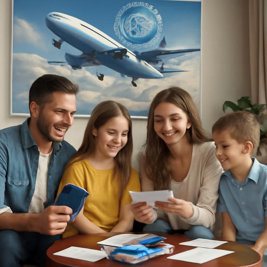 clube de milhas para familiares