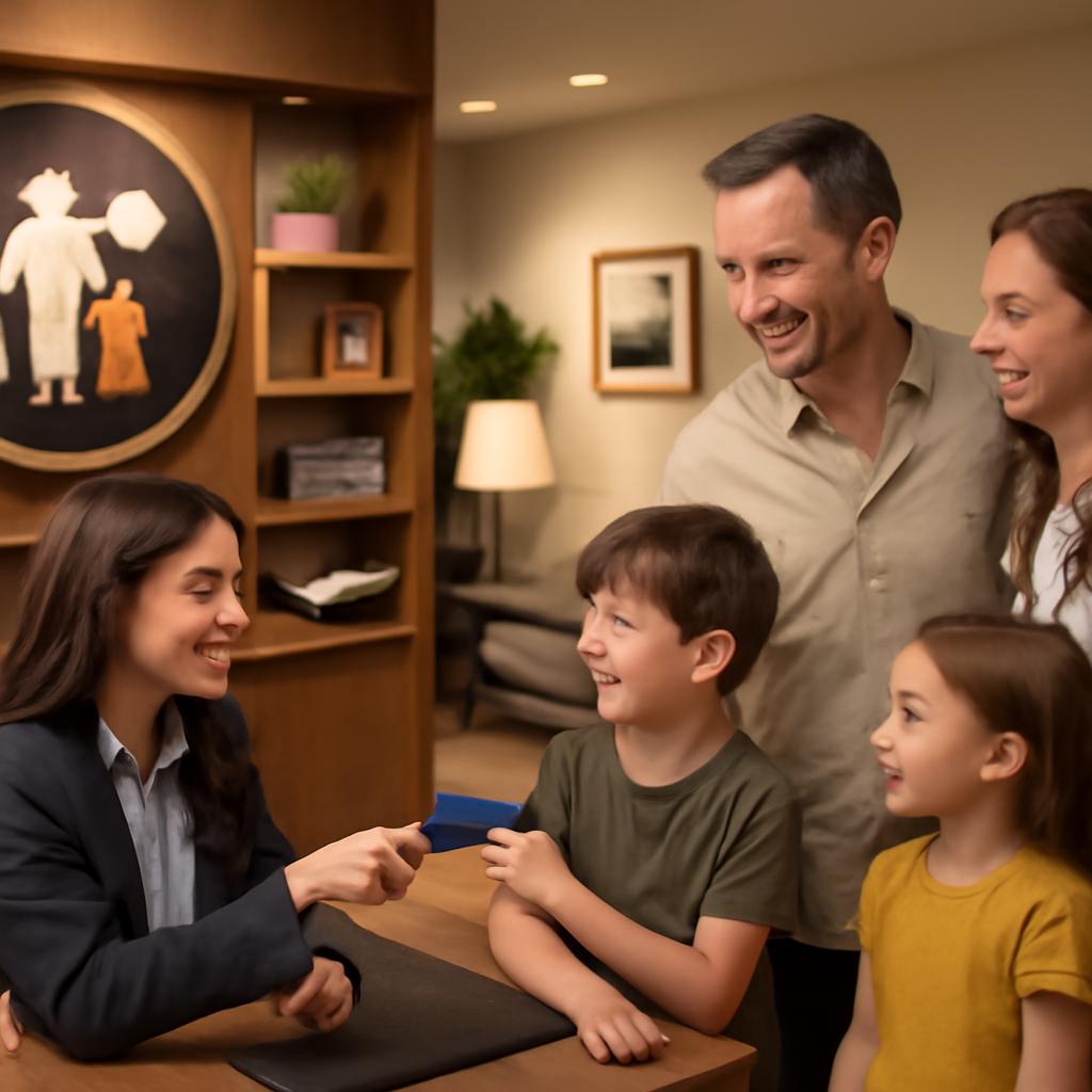 clube de pontos exclusivo para famílias