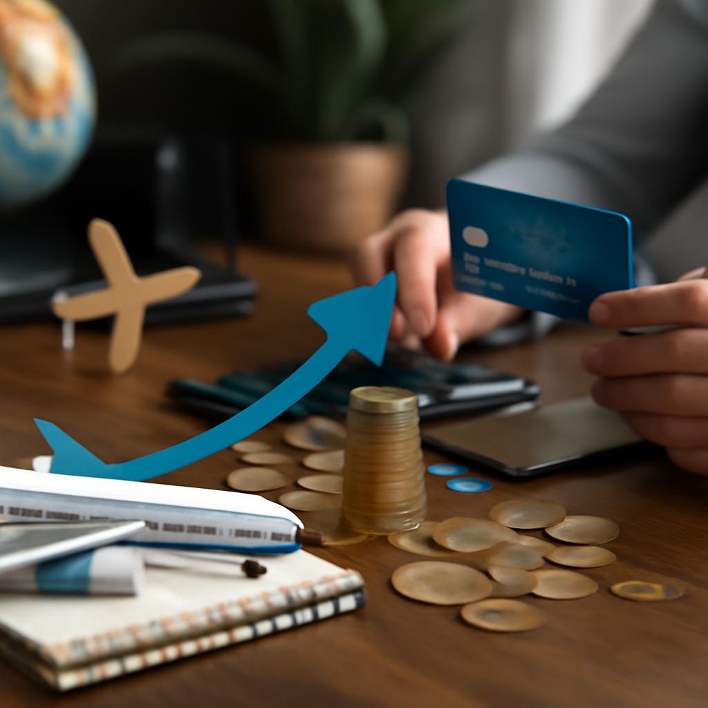 como aumentar pontuação do cartão