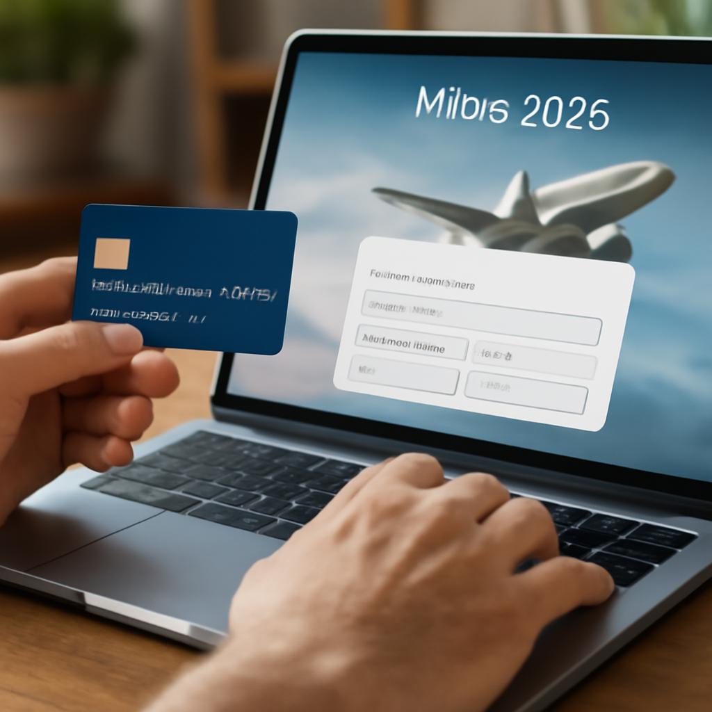 como cadastrar cartão de crédito para milhas 2025
