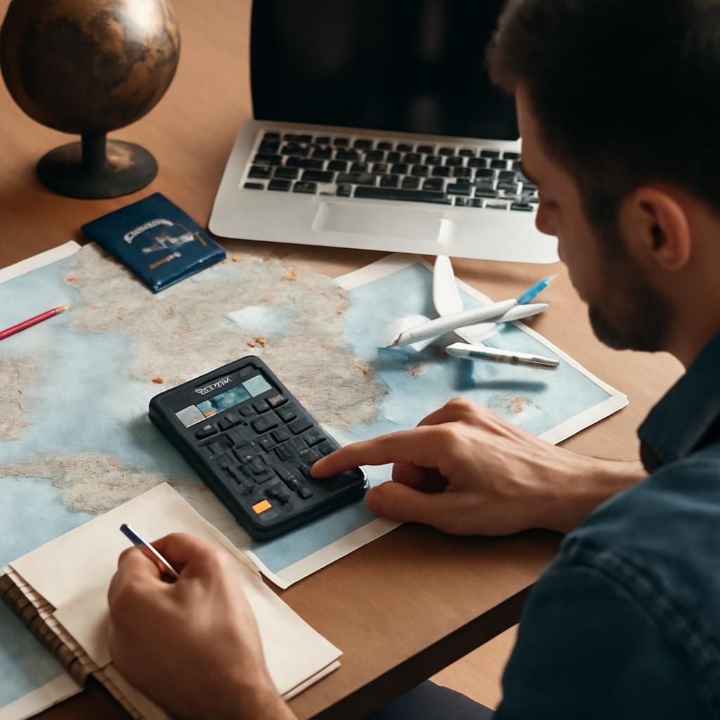 como calcular pontos necessários para viagens longas