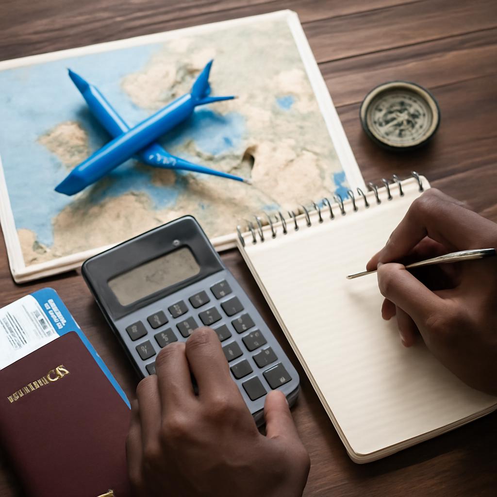 como calcular quantidade de milhas para viagem