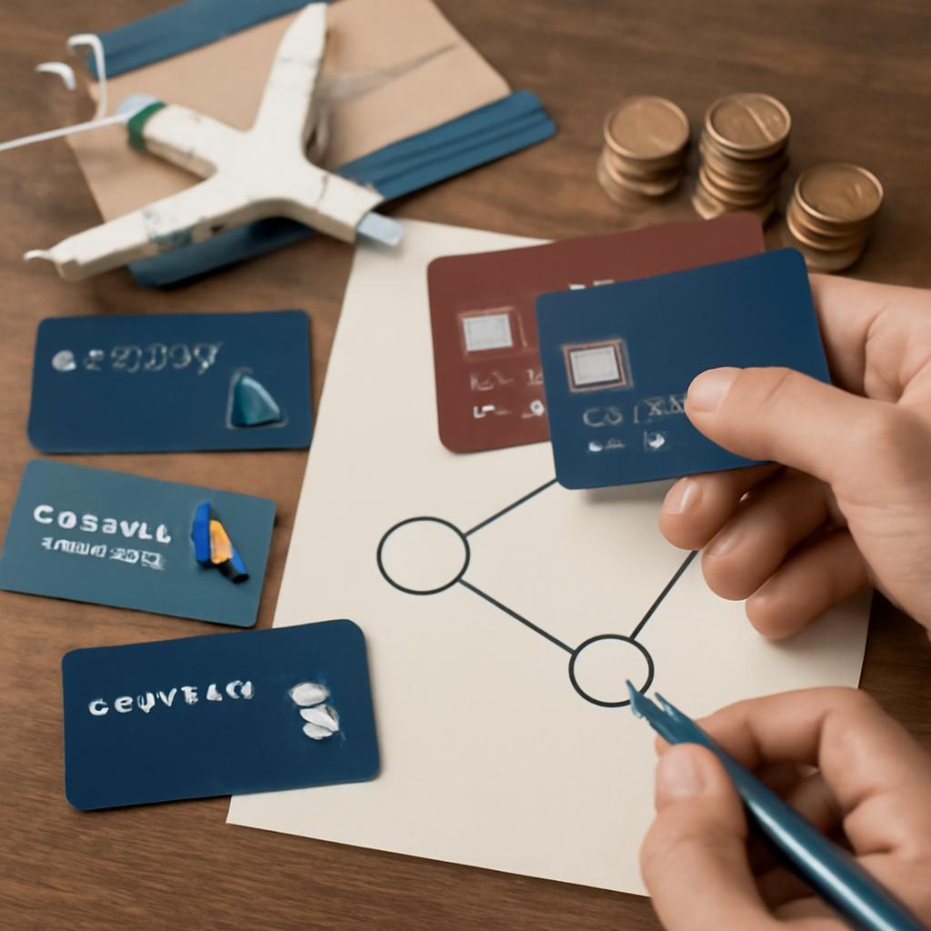 como combinar pontos de diferentes cartões
