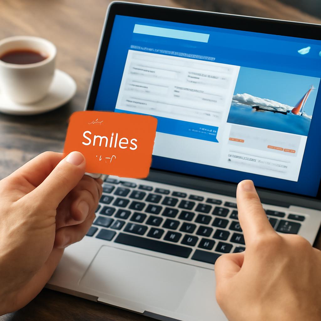 como emitir passagens com milhas smiles