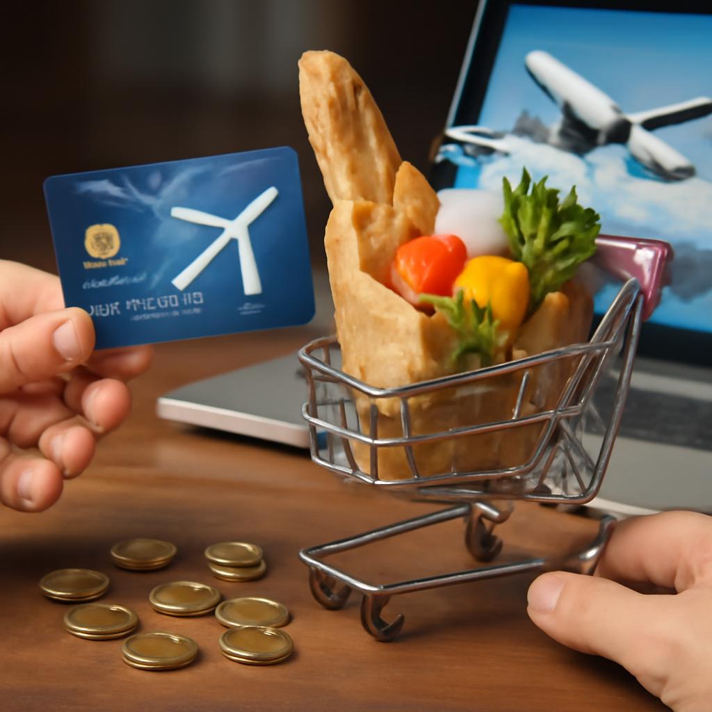 como ganhar pontos em compras recorrentes