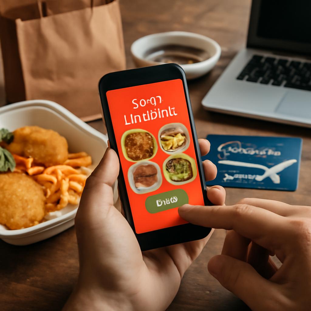 como ganhar pontos usando apps de delivery