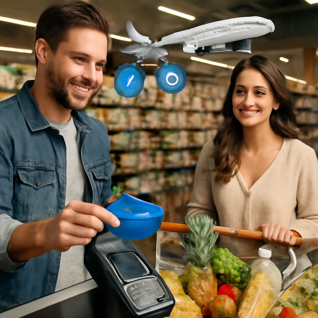 como juntar pontos em compras de supermercados