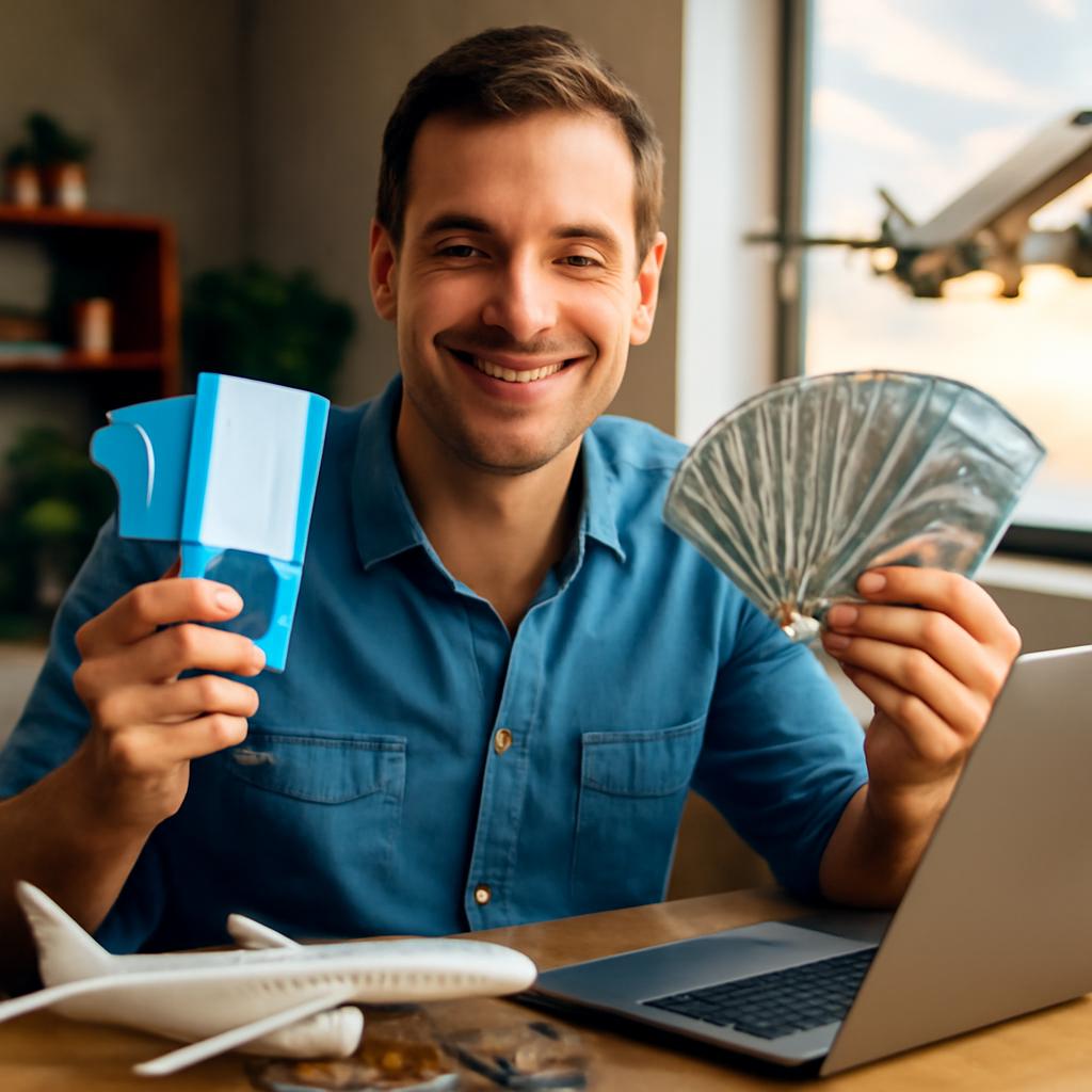 como lucrar com passagens pagas com pontos