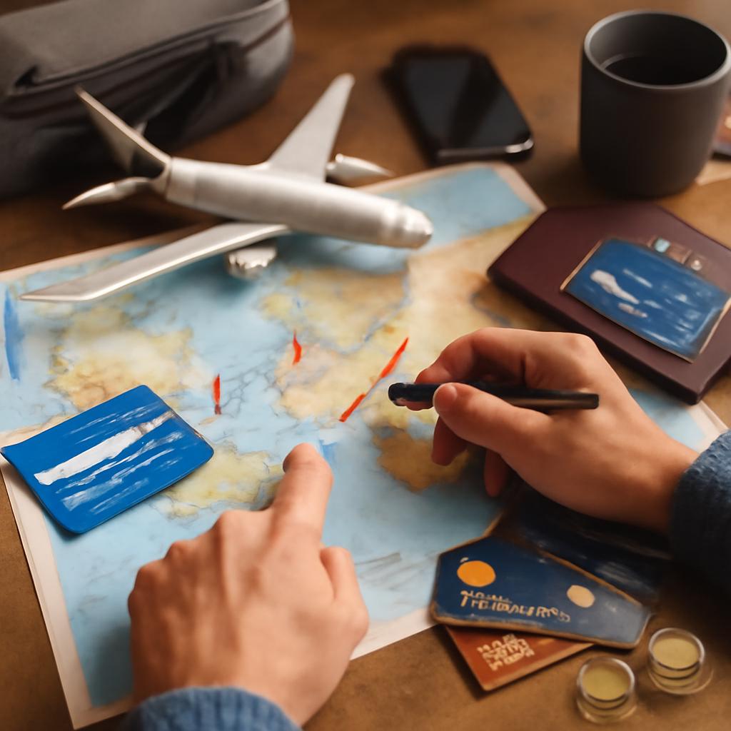 como maximizar pontos ao viajar