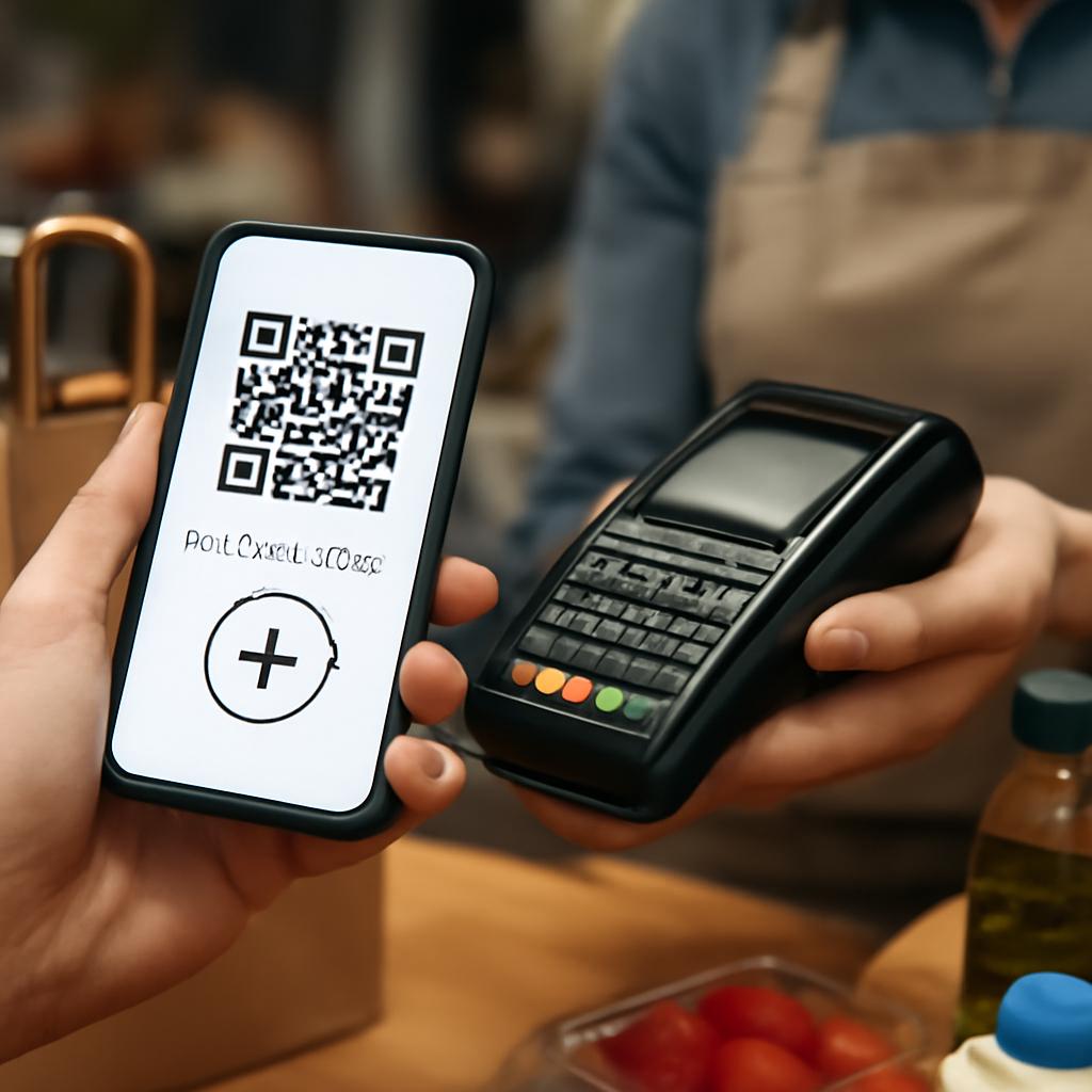 como obter pontos em compras com QR Code