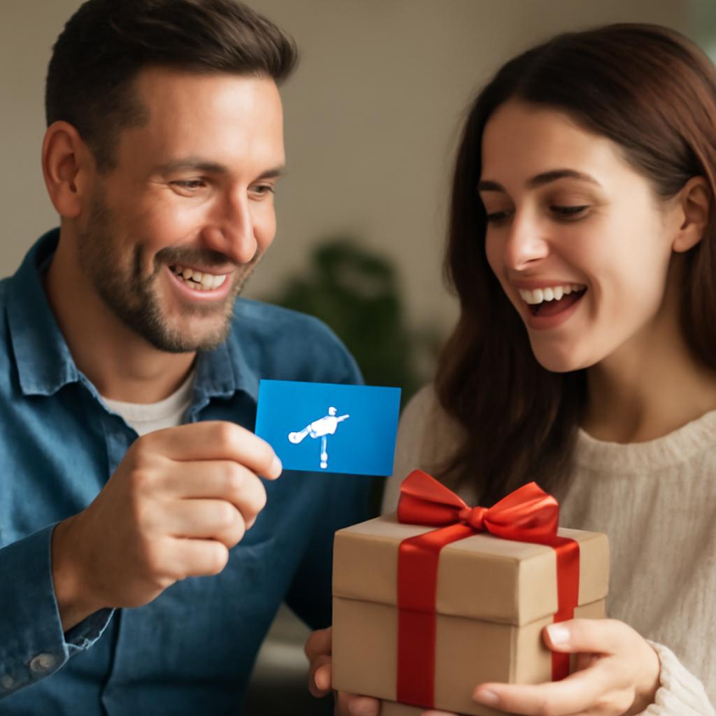 como presentear pontos para terceiros