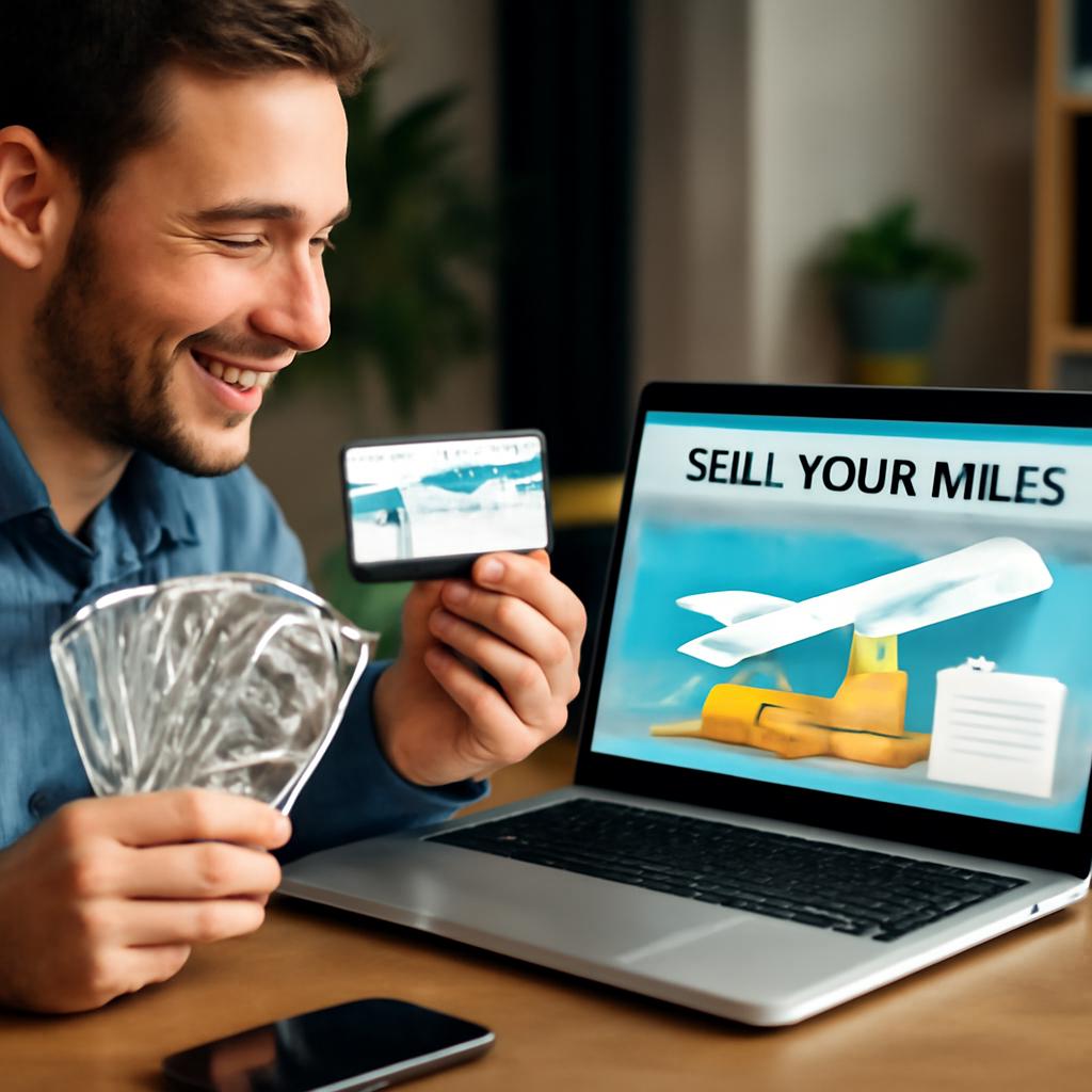 como receber ofertas para vender pontos