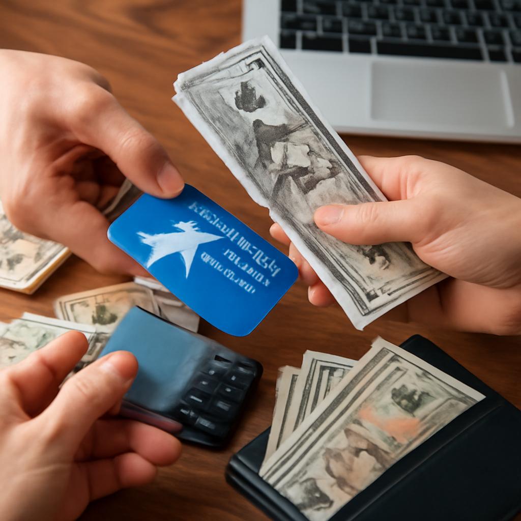 como receber pagamento ao vender milhas