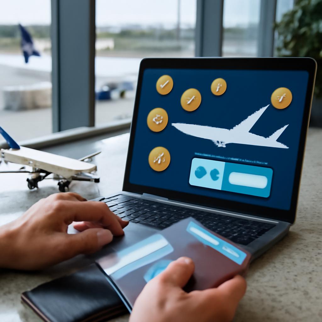 como resgatar pontos para passagens aéreas