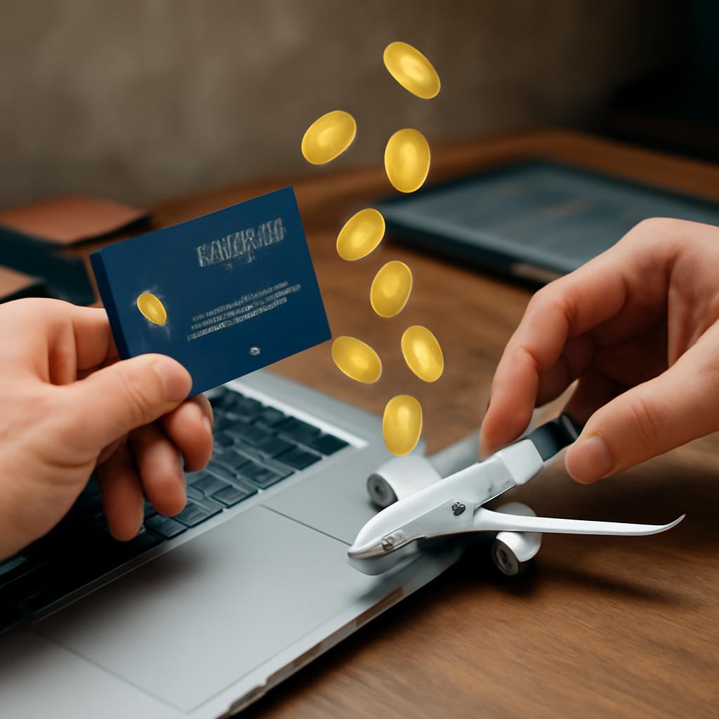 como transferir pontos do cartão principal
