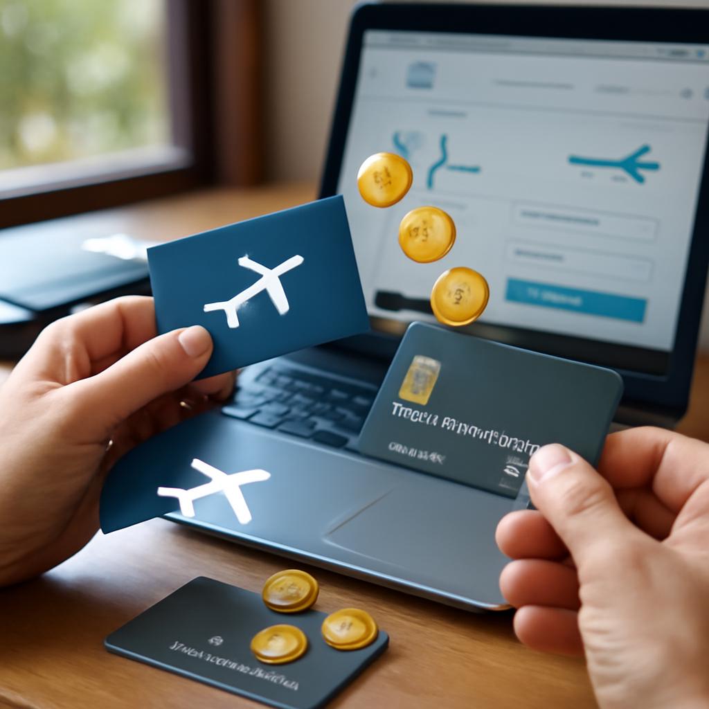 como transferir pontos entre cartões