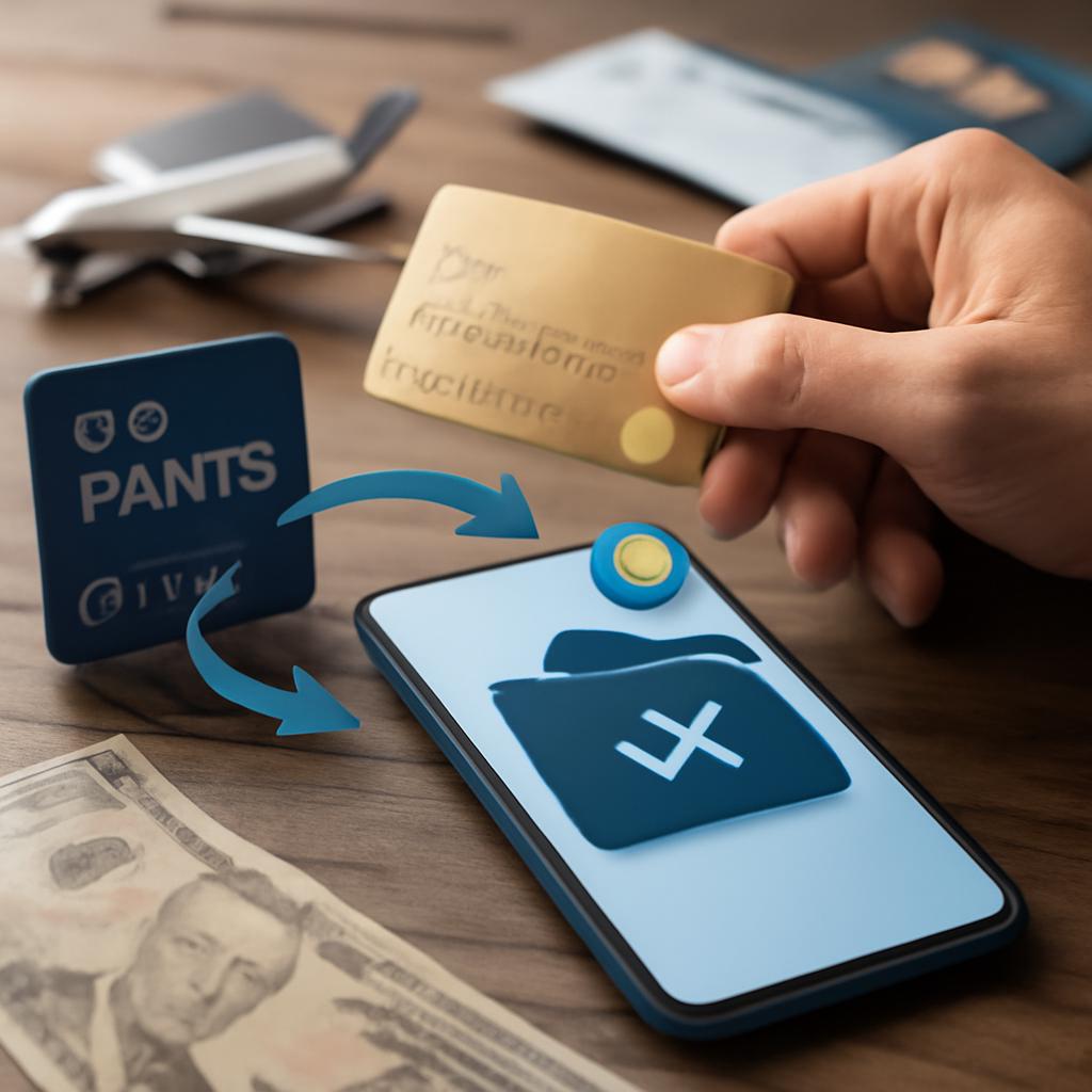 como transferir pontos para e-wallets