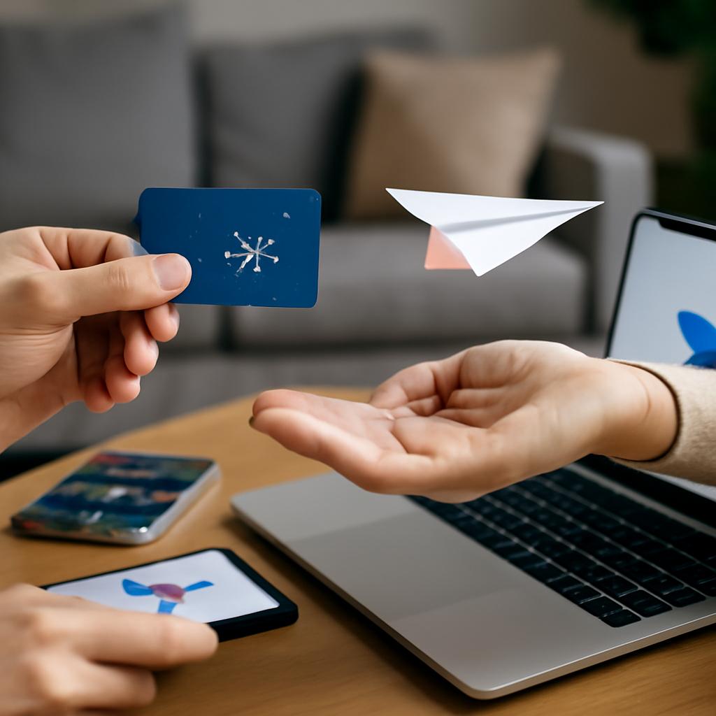 como transferir pontos para terceiros